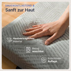 gurkler Klappmatratze Kaltschaum, 15 cm hoch