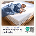 gurkler Matratzen-Topper 180 x 200 cm, 5 cm Memory Foam